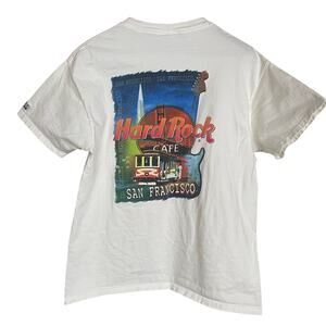 Vintage Y2K Hard Rock Cafe San Francisco T-Shirt - L